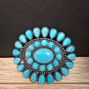 Western Hair Barrette